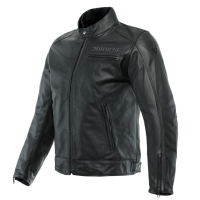 Dainese Куртка кожаная Zaurax Black в Сочи