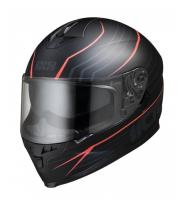 IXS Шлем HX 1100 2.1 Чёрный/Красный в Сочи
