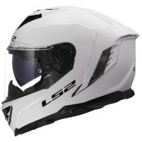 LS2 Мотошлем FF818 Storm III Solid белый в Сочи