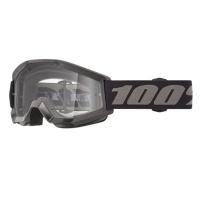 100% Очки детские Strata Mini Goggle Black/Clear Lens 2025 в Сочи