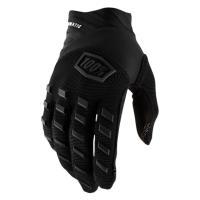 100% Мотоперчатки Airmatic Black/Charcoal в Сочи