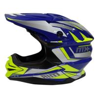 AiM Шлем JK803S Tondo Blue/Yellow/White в Сочи