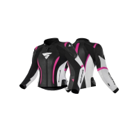Shima Куртка Кожаная женская Miura 2.0 Pink в Сочи