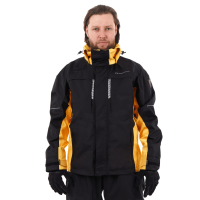 Dragonfly Куртка мембранная Quad Pro Black - Yellow 2023 в Сочи