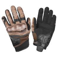 By City Мотоперчатки Tokio Man Black/Brown в Сочи