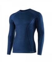 Brubeck Сорочка на юношу Active Wool Cиний в Сочи