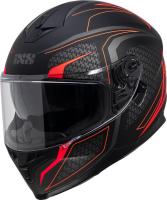 IXS Шлем интеграл HX 1100 2.4 Черный/Матовый/Красный в Сочи
