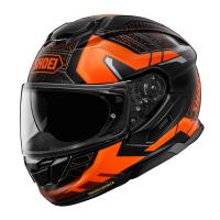 Shoei Мотошлем GT-Air 3 Hike оранжево-черно-серебристый TC-8 в Сочи