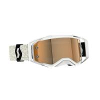 Scott Очки Prospect Amplifier white/black/gold chrome works в Сочи