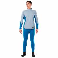 Dragonfly  Термобелье зимнее с высоким воротом Мужское Blue-Grey в Сочи