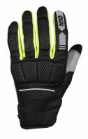 IXS Перчатки Urban Gloves Samur-Air 1.0 Черно-Зеленые в Сочи