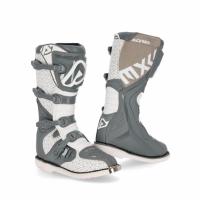 Acerbis Мотоботы кроссовые E-Team Grey/White в Сочи