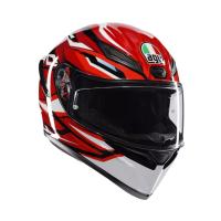AGV Шлем K1 S Lion Black/Red/White в Сочи