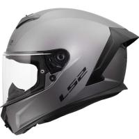 LS2 Мотошлем FF820 Rapid IIl Solid серый матовый в Сочи