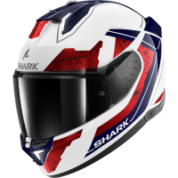 Shark Шлем Skwal i3 Rhad White/Chrome/Red в Сочи