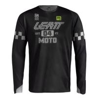 Leatt Джерси Moto 4.5 Enduro X-Flow V27 Speed Black в Сочи