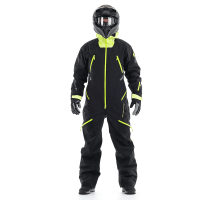 Dragonfly Комбинезон снегоходный Extreme 2.0 MAN Black-Yellow-Green Fluo в Сочи