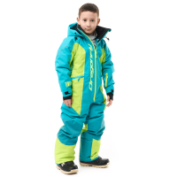 Dragonfly Комбинезон детский Gravity Junior 2025 Dark Green - Lime в Сочи