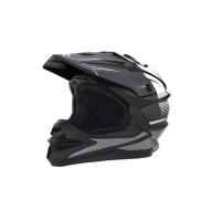 Desment Шлем кроссовый Raptor Black-Grey graphic в Сочи