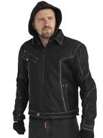 Starks EF56 Мотокуртка джинсовая Maverick Mesh 3-in-1 Чёрная в Сочи