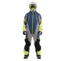 Dragonfly Комбинезон снегоходный Extreme 2.0 Man Limoges-Green Fluo в Сочи