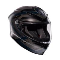 AGV Шлем K6 S 2206 Enhance Matt Grey/Yellow Fluo в Сочи