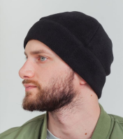 Шапка флисовая Tactical Pro Black в Сочи