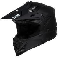 IXS Мотошлем кроссовый iXS363 1.0 черный мат в Сочи
