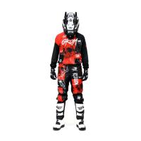 Grom Штаны кроссовые подростковые MX Religion red в Сочи