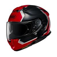 Shoei Шлем GT-Air 3 Realm красно-черно-серебристый в Сочи