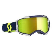 Scott Очки кроссовые Fury blue/grey yellow chrome works в Сочи