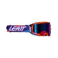Leatt Маска Velocity 5.5 Iriz/Neon/Orange/Blue 26% в Сочи