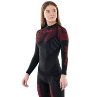 Dragonfly Термофутболка DF 3DThermo Red с длинным рукавом Woman в Сочи