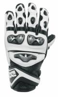 IXS Перчатки RS-400 Kurz Черный/Белый в Сочи