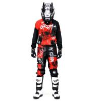 Grom Джерси + штаны MX Religion red в Сочи