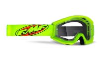 100% Очки FMF YOUTH Powercore Core Yellow/Clear Lens в Сочи