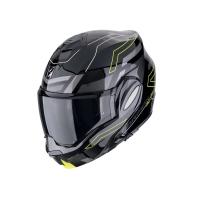 Scorpion Exo Мотошлем Exo-Tech Evo Conquer Черный/Желтый Неон в Сочи