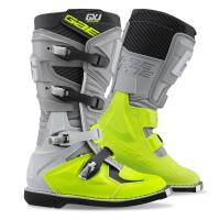 Gaerne Мотоботы детские/женские GXJ Grey/Yellow Fluo в Сочи