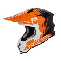 Acerbis Шлем Airstrike-C 22-06 Orange/White в Сочи