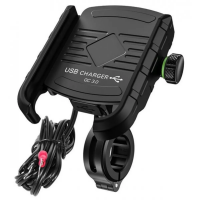 Extreme Style Мото держатель с зарядным устройством R9 USB QC в Сочи