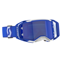 Scott Очки Prospect 2.0 blue/white blue chrome works в Сочи