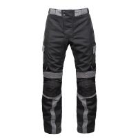 Rush Мотоштаны Discovery Pant текстиль Черный/Серый в Сочи
