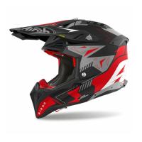Airoh Мотошлем Aviator 3 Spin Red Matt в Сочи