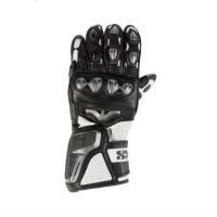 IXS Перчатки Кожаные RS-400 Черный/Белый в Сочи