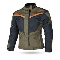 Dimox Мотокуртка текстиль Tour Tech Women Hacky/Blue/Orange в Сочи