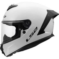 LS2 Мотошлем FF820 Rapid IIl Solid белый в Сочи