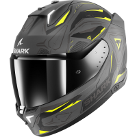 Shark Шлем Skwal i3 Linik Mat Anthracite/Yellow/Black в Сочи