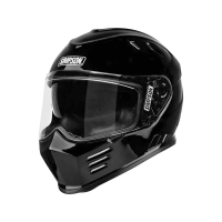 Simpson Шлем интеграл Venom Gloss Black в Сочи