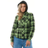 Dragonfly Моторубашка Streetfighter Woman Green с защитой 2025 в Сочи
