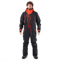 Dragonfly Комбинезон Gravity Premium Man Black Red 2024 в Сочи